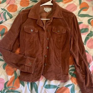 Corduroy jacket